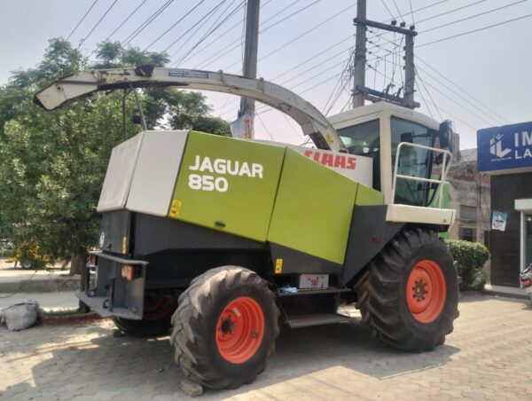 Claas Jaguar 850