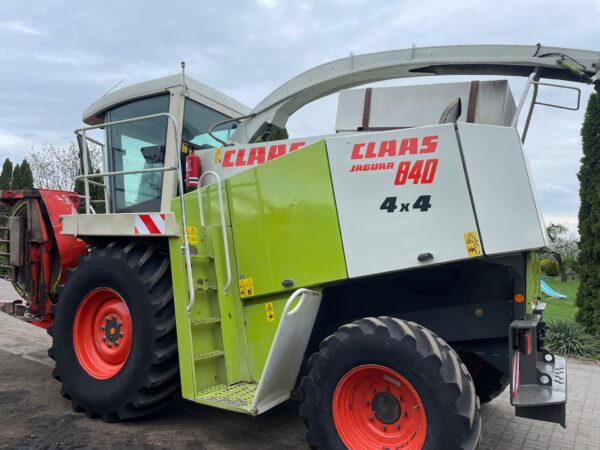 Claas Jaguar 840